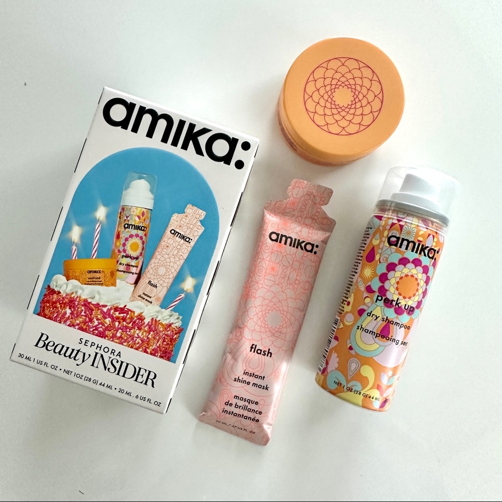 Amika Mini Hair Set